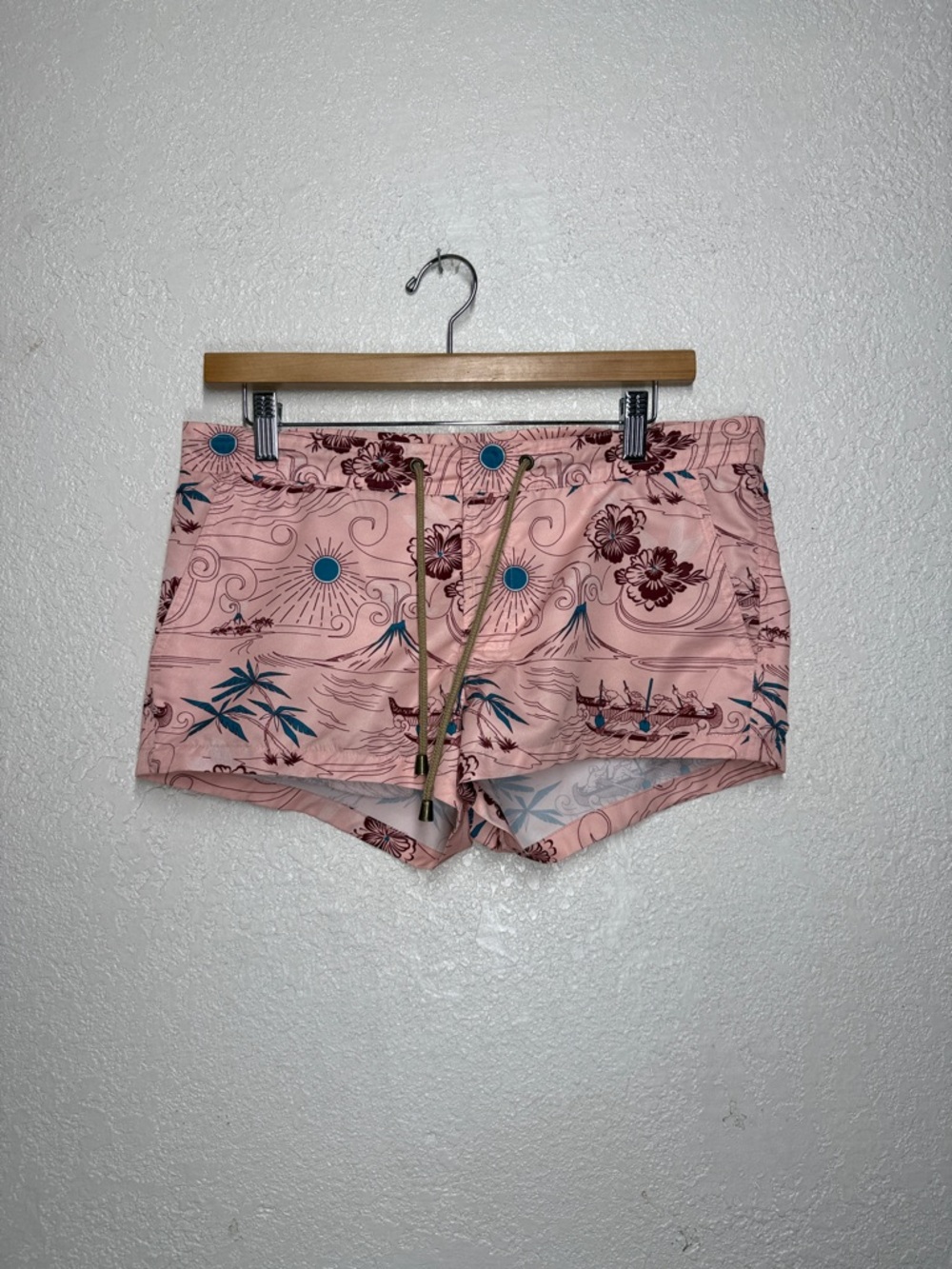 THORSUN Brief Lined Swim Shorts Size 30 Made in the USA